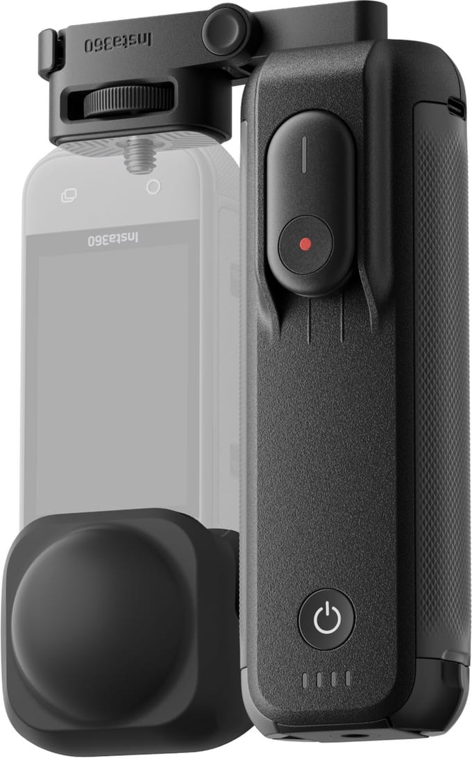 Insta360 - FOMO Power Handle - Actioncam