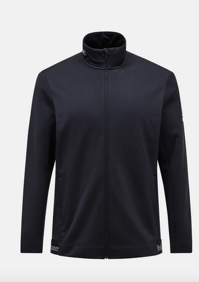 PEAK PERFORMANCE RIDER TECH ZIP JACKET Black-L