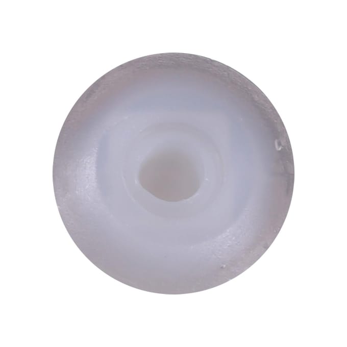 BCF276 Lot de 10 écrous expansibles blancs pour VW 321813988A