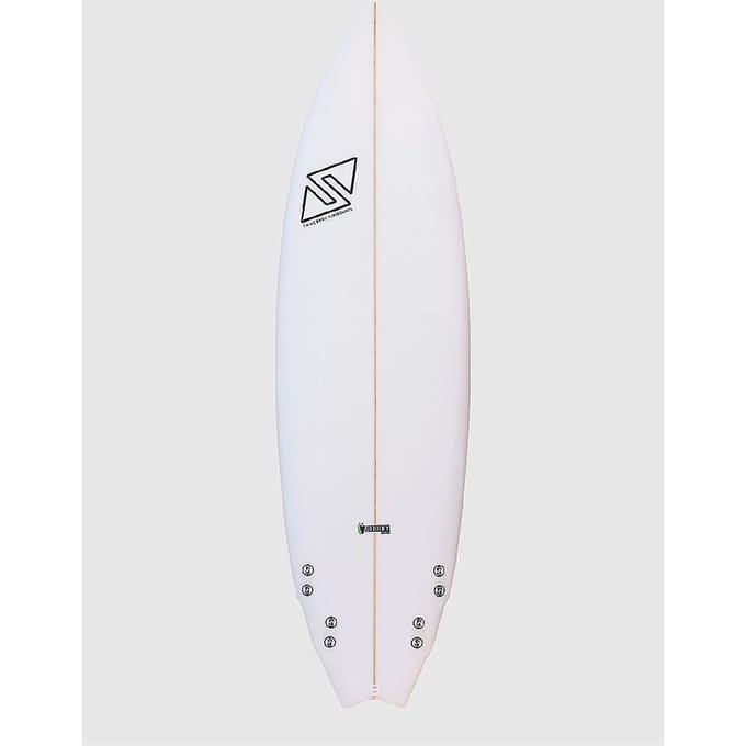 TwinsBros Johnny Fish Future Surfboard patroon