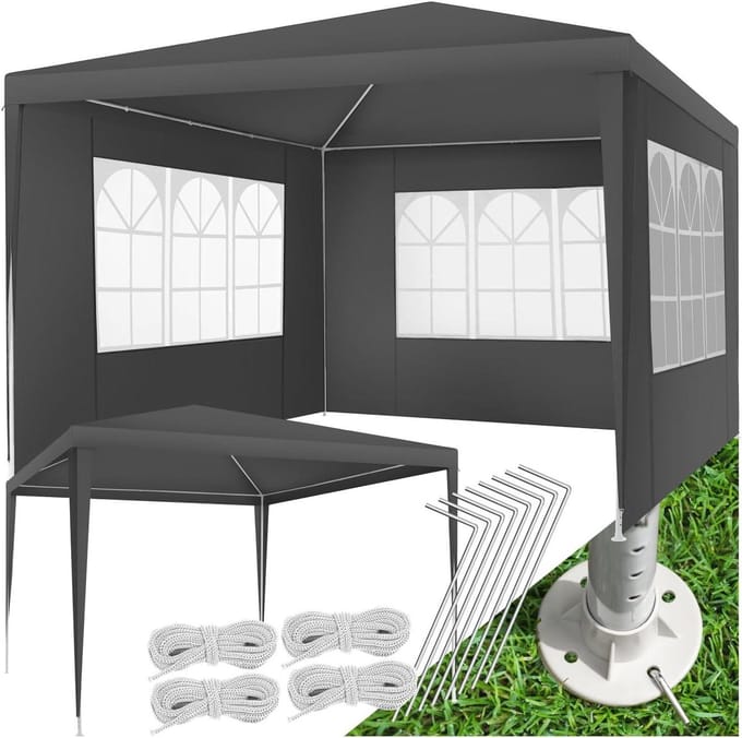 Easy up Partytent - Paviljoen - Camping Gebruik