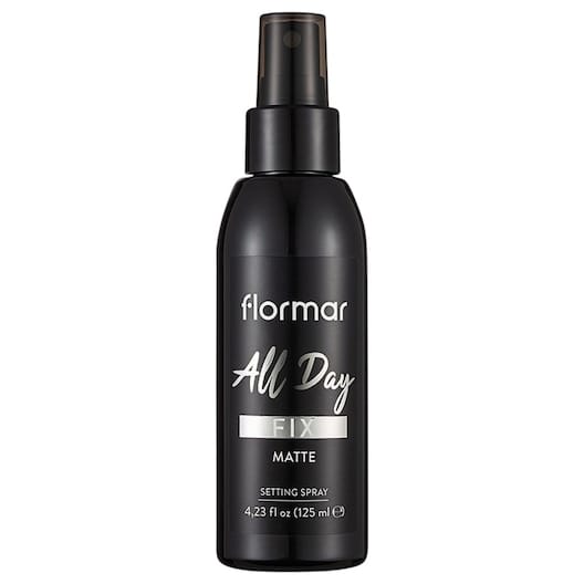 Flormar Primer & Fixer All Day Fix Matte Setting Spray Fixing sprays powders Dames 125 ml