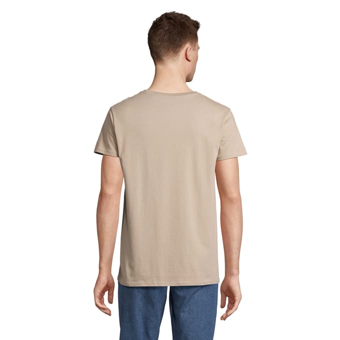 SOLS Heren Kruisvaarder T-Shirt (Touw)