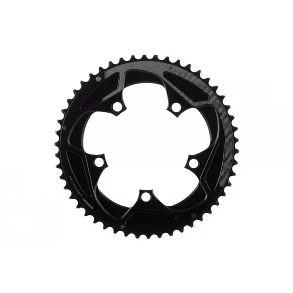 SRAM Road kettingblad 110 BCD, 11-speed zwart Uitvoering 50 tanden