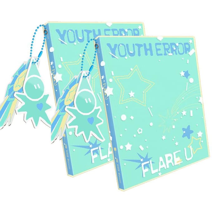FLARE U – 1e Mini Album YOUTH ERROR (Dagboek Ver.) 2pcs