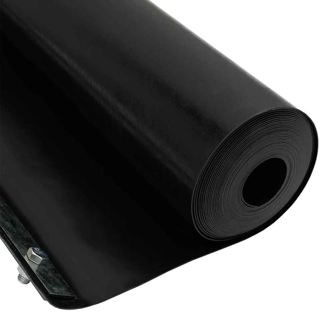 vidaXL - Worteldoek - Zwart - 0,7 - x - 3 - m - Polyetheen