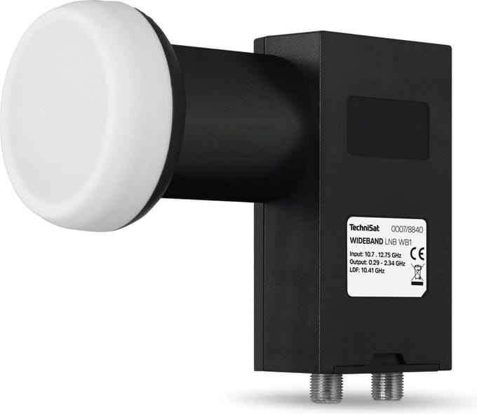 Technisat Wideband LNB Zwart/Wit