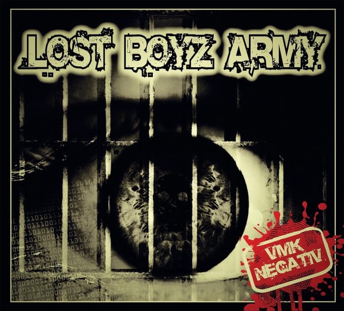 Lost Boyz Army - VMK Negativ (CD)