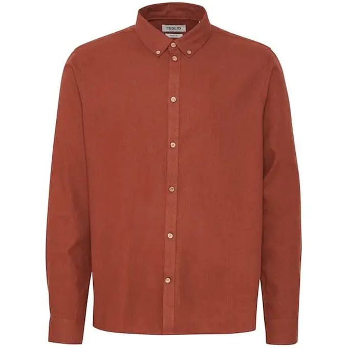 Shirt met lange mouwen Solid Pete