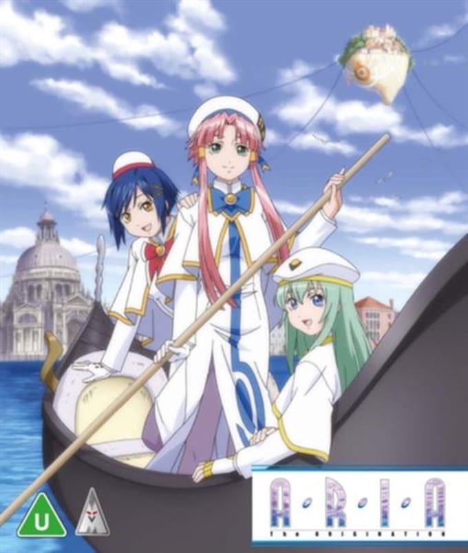 Anime - Aria: The Origination - Season 3 & Ova Collection