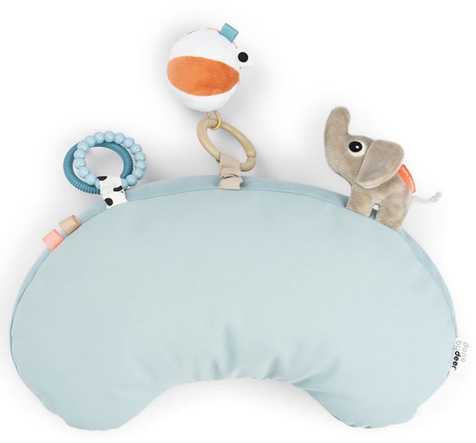 Done By Deer Activiteiten Tummy Time Kussen | Playground Blue