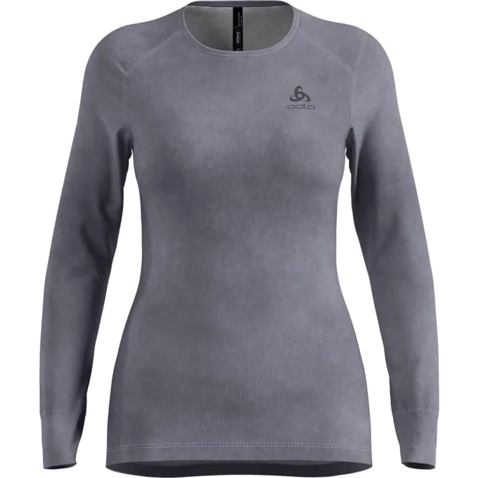 Odlo Active Warm X Pow Lange Mouwen Basislaag Grijs XS Vrouw