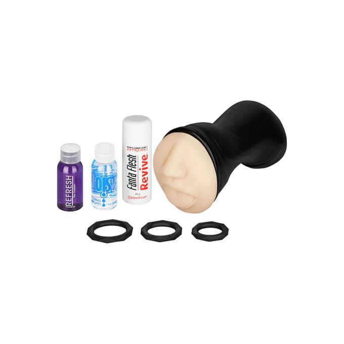 Pipedream - PDX Elite - PDX ELITE Deep Throat Vibrating Stroker