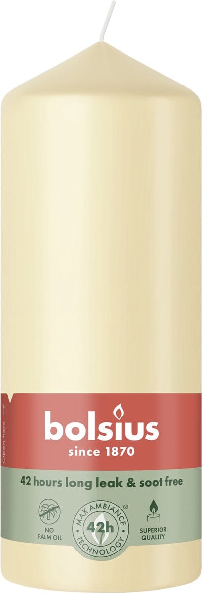 Bolsius Stompkaars 150/58 Beige (1 stuk)