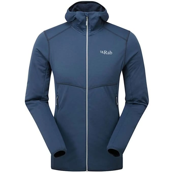 Hooded fleece Rab Evolute