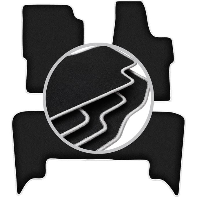 CARLUX-SILVER automatten voor: Isuzu Trooper II SUV (1992-2002)