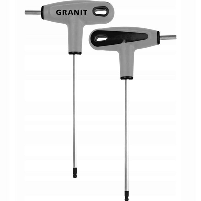 GRANIT BLACK EDITION T5 Inbussleutel met T-greep