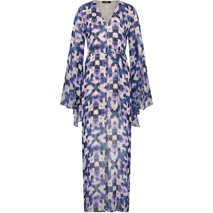 Freebird Silvana Jurken Paars Silvana - Purple