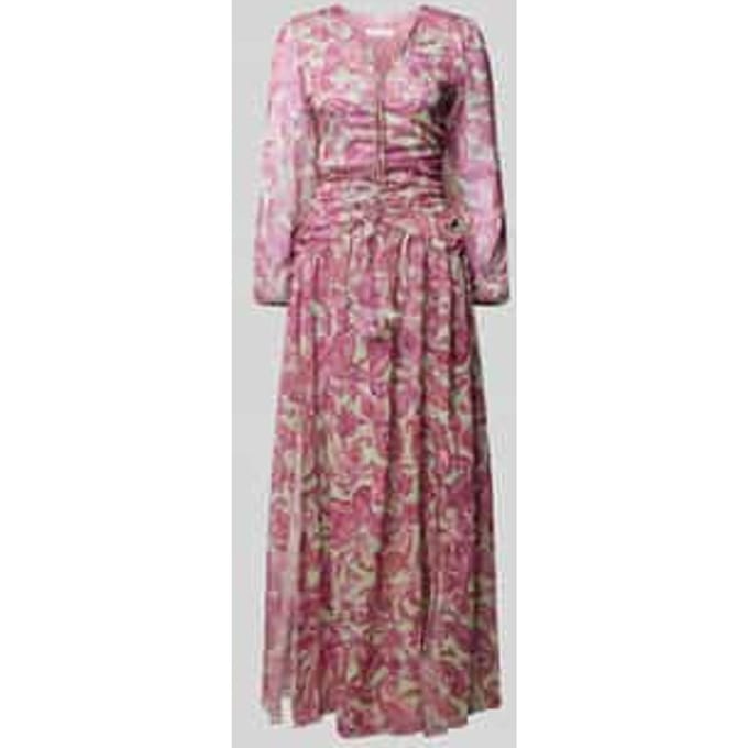 Maxi-jurk met paisleymotief