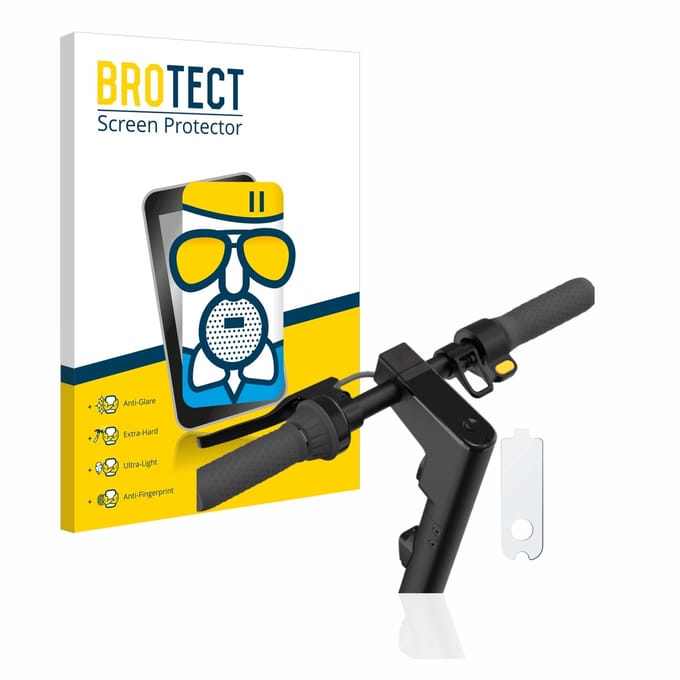 BROTECT - Screenprotector voor Segway Ninebot KickScooter MAX G30 / G30D / G30D II - Folie Beschermfolie Beschermglas matte