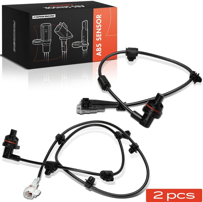 Frankberg 2x ABS Sensor Achteras voor Toyota Fortuner N5 N6
