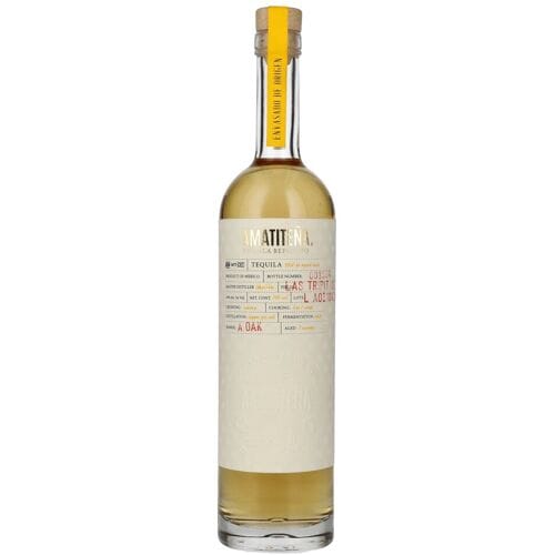 Amatiteña Tequila Reposado 100% Puro de Agave 42% Vol. 0,7l