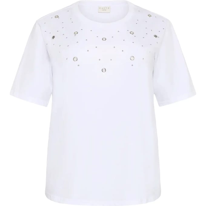Dames-T-shirt KAFFE Curve Clio