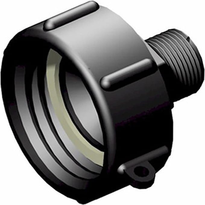 IBC Adapter| ¾” | Buitendraad | DIN61