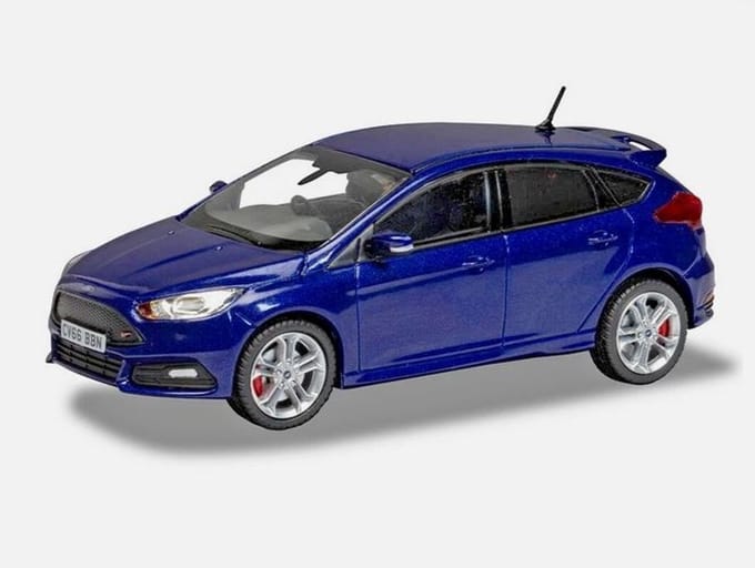 Ford Focus MK3 ST-3 - 1:43 - Corgi / Vanguards