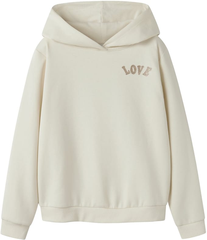 NAME IT - NKFKALI LS SH BOXY SWE WH BRU PS NOOS - Meisjes - Sweaters