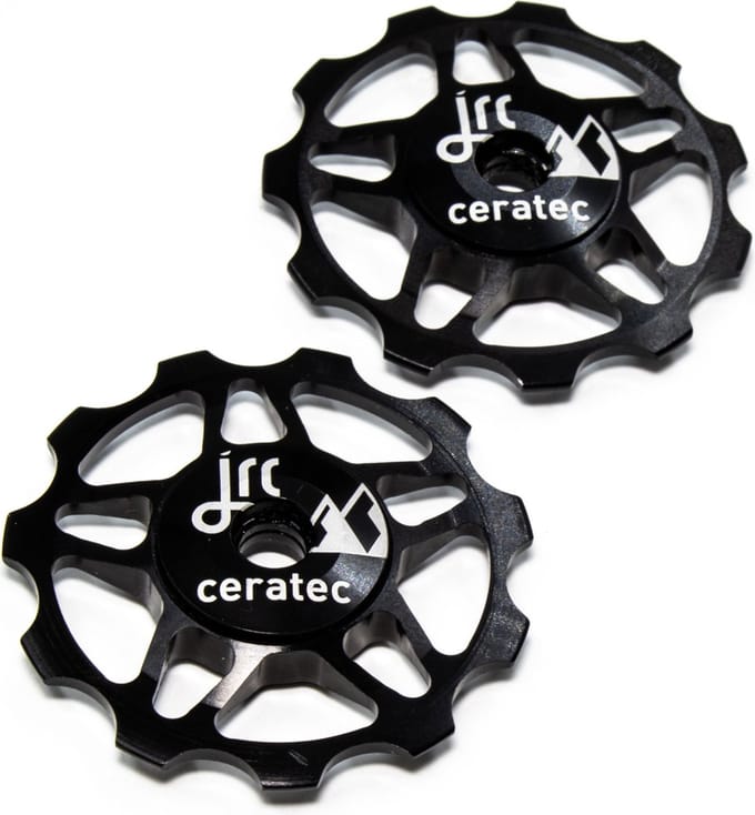 JRC-Components Ceramic Jockey Wheels 11T Black - Keramische derailleurwieltjes