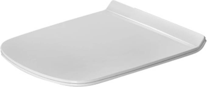 Duravit DuraStyle closetzitting met deksel wit