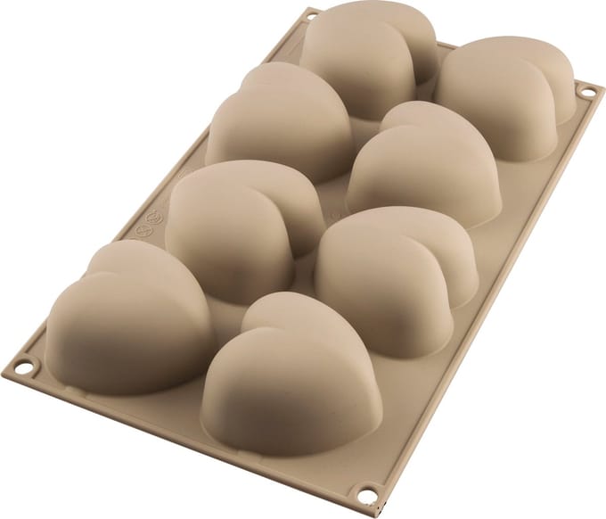 Silikomart Silicone 3D Design Mould - Cuoricino