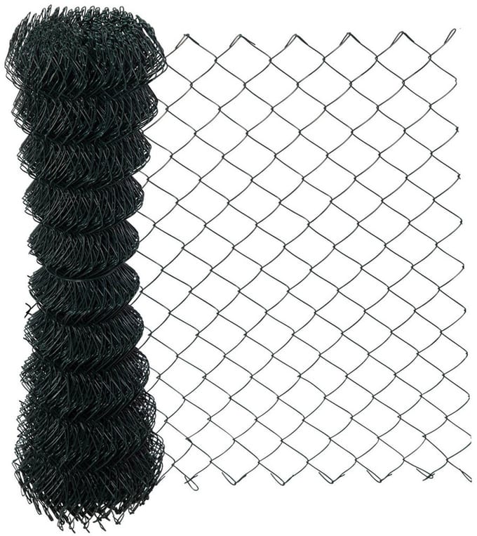 Harmonicagaas 60x60mm 2,6mm 175cm, 15m groen.