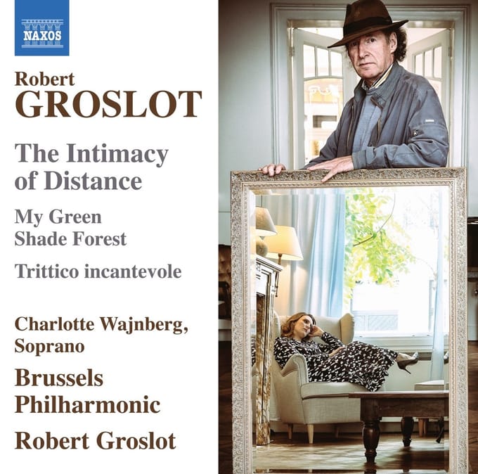 Charlotte Wajnberg, Brussels Philharmonic - The Intimacy Of Distance (CD)
