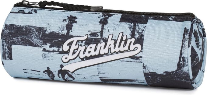 Etui Franklin & Marshall Girls blauw 8x23x8 cm