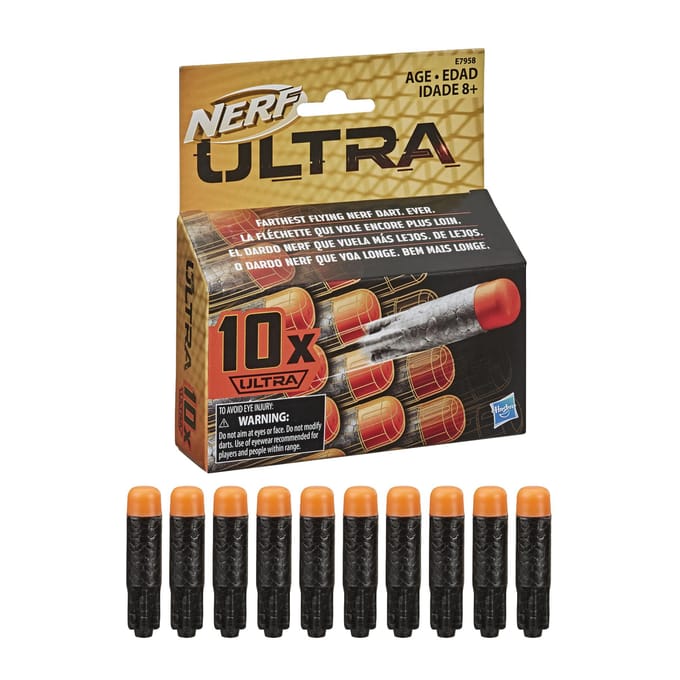 Nerf Ultra Dart navulling - 10 stuks