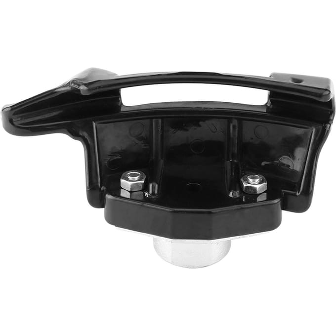 Zwarte Bandenwisselmachine Plastic en IJzeren Montage Demontage Eendenkop Kit Dia 28mm 30mm 30MM wit