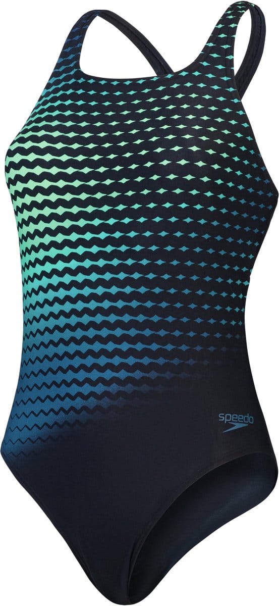 Dames zwempak uit 1 stuk Speedo End+ DIG Placem Medalist