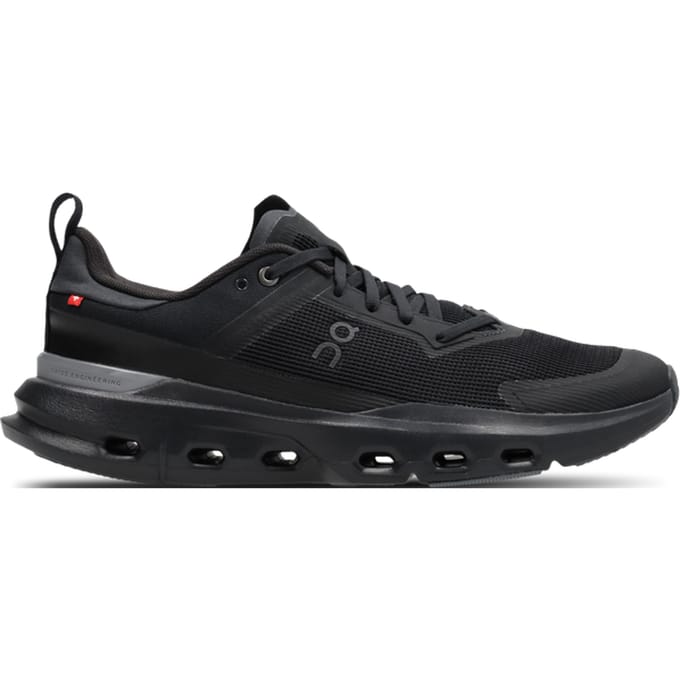 On Cloudpulse Sneakers Heren - Zwart - Maat 43 - Mesh/Synthetisch