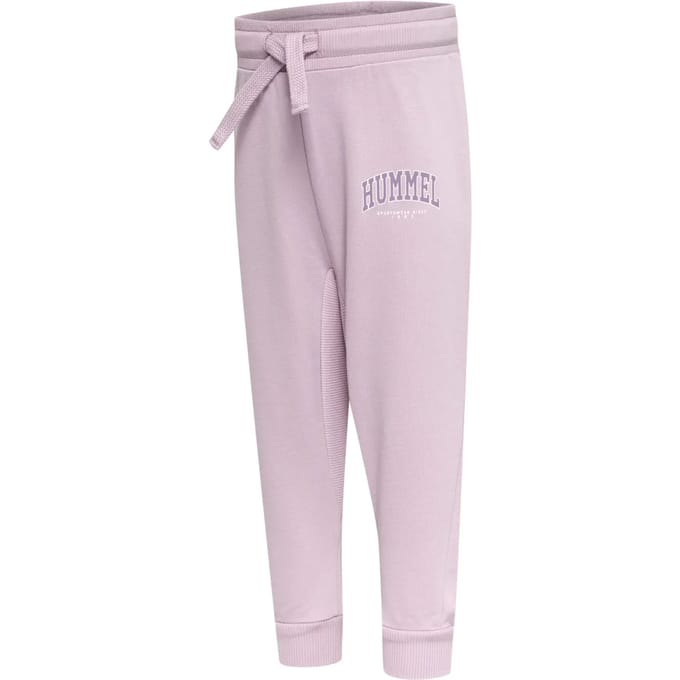 Hummel kinderjoggingbroek Fast Apple Pants Mauve Shadow