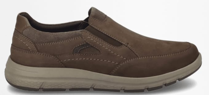 Josef Siebel Heren Mocassin | Bruin | Maat: 43
