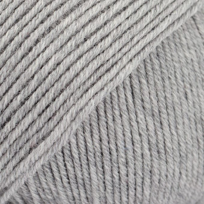 DROPS Baby Merino Mix - 19 grijs - Wol Garen