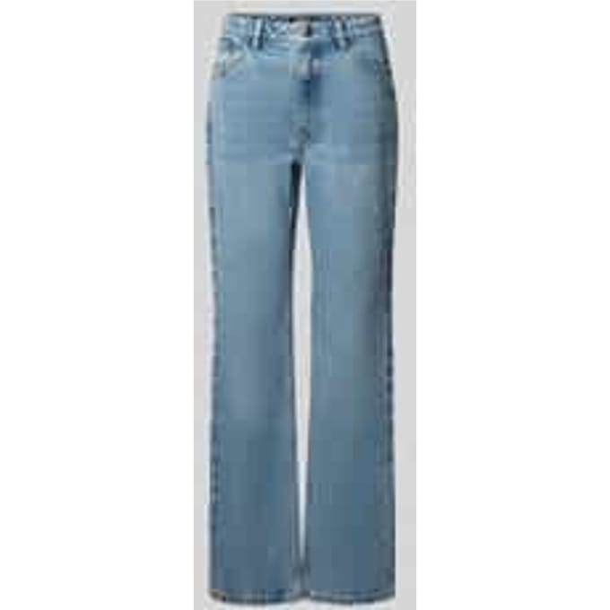 Straight fit jeans in 5-pocketmodel