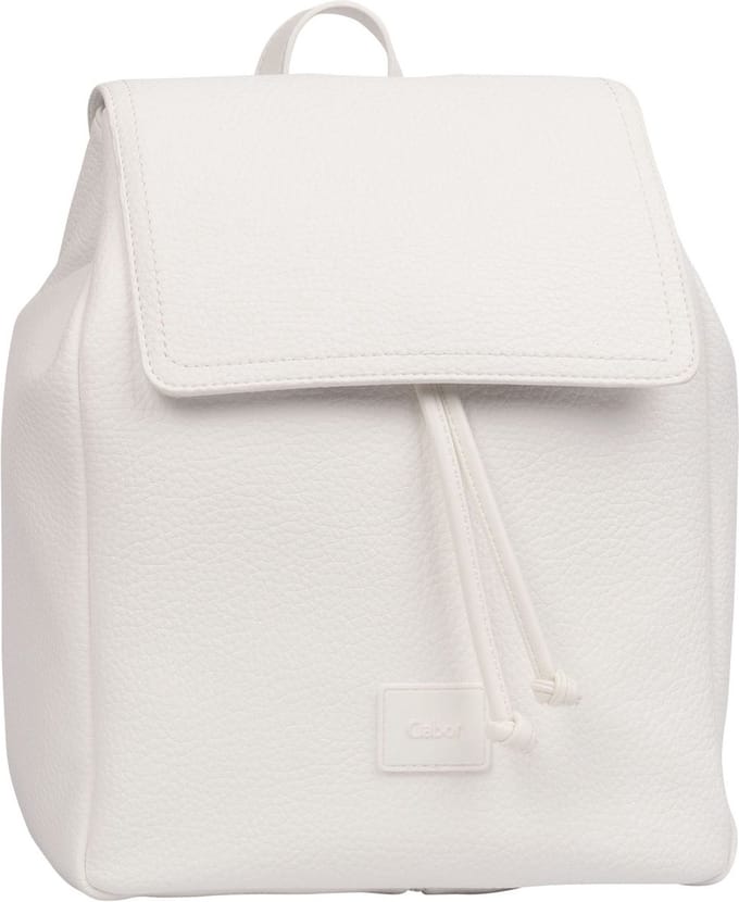 Gabor Vrije tijd rugzak Rugzak Elfie Backpack White Wit
