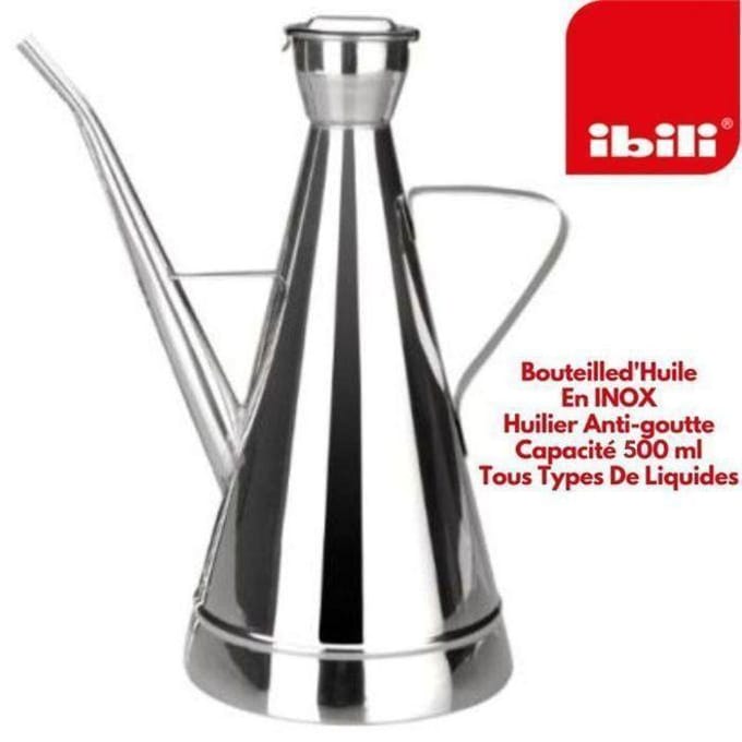 Huilier - Ibili - 709705 - Inox - 0,50 L - 10 x 10 x 19 cm