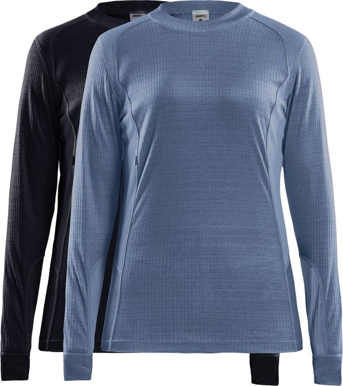 Craft Core Baselayer Thermo Shirts Dames (2-pack) - Maat XL