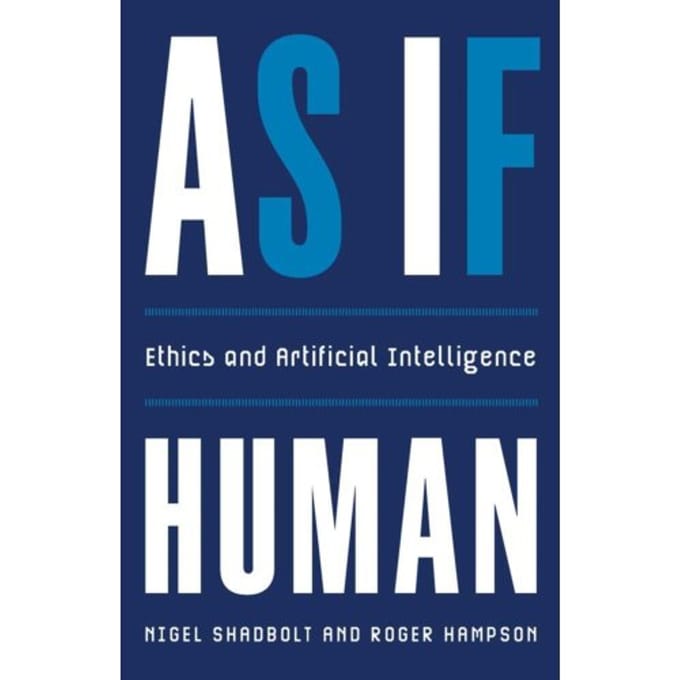 As If Human - Nigel Shadbolt