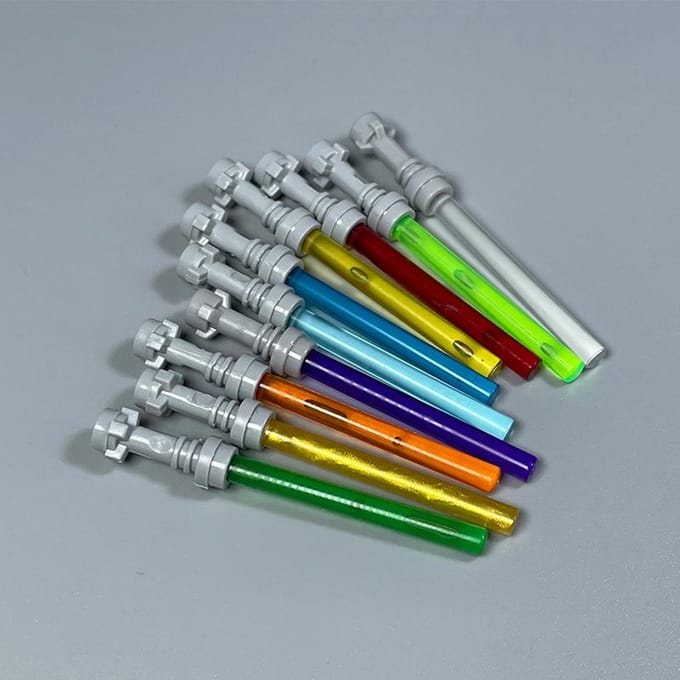 MOC Star Wars Lichtzwaard Wapen Zwaard Lichtzwaard Onderdelen Accessoires Bouwstenen Speelgoed ideaal voor Kinderen Kinderen Cadeaus