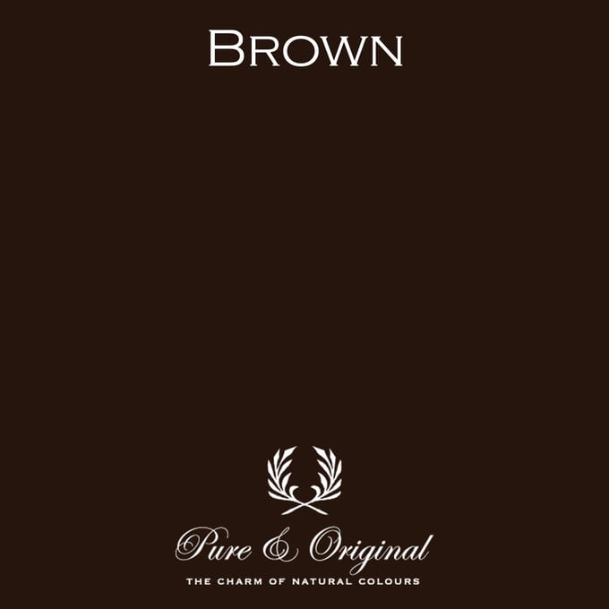Pure & Original Classico Regular Krijtverf Brown 1L
